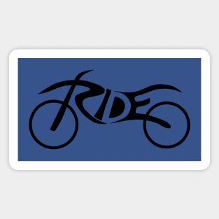 RIDE Motocross Logo T Magnet